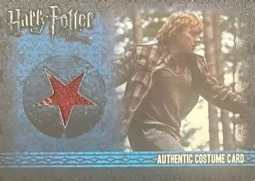 Ci1 - Ron Weasley's Checked Shirt - Front