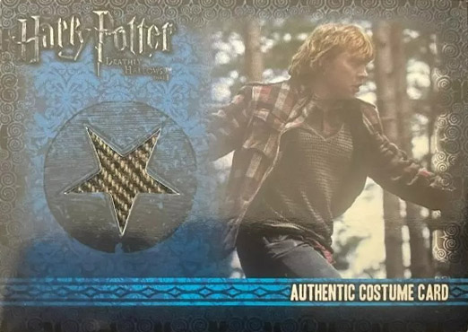 Ci1 - Ron Weasley's Checked Shirt - Front