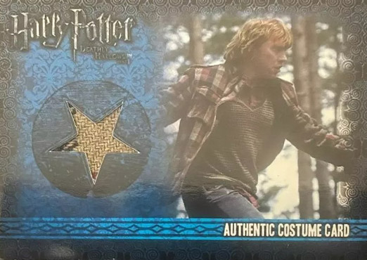 Ci1 - Ron Weasley's Checked Shirt - Front