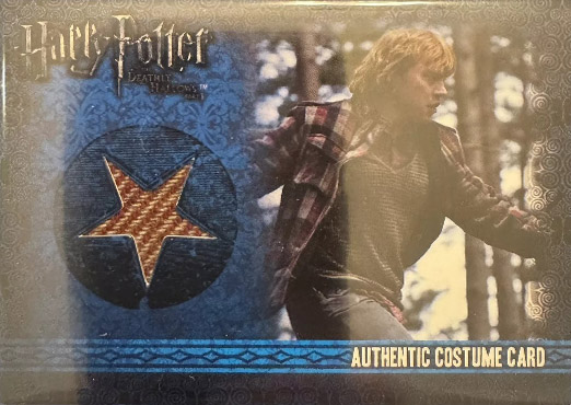 Ci1 - Ron Weasley's Checked Shirt - Front