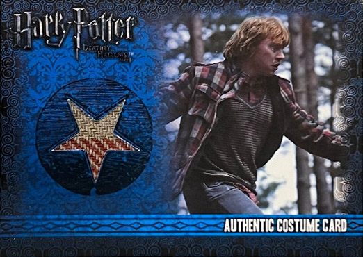 Ci1 - Ron Weasley's Checked Shirt - Front