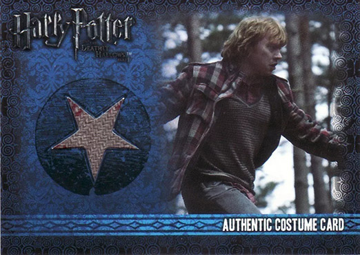 Ci1 - Ron Weasley's Checked Shirt - Front