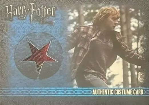 Ci1 - Ron Weasley's Checked Shirt - Front