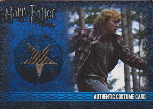 Ci1 - Ron Weasley's Checked Shirt - Front