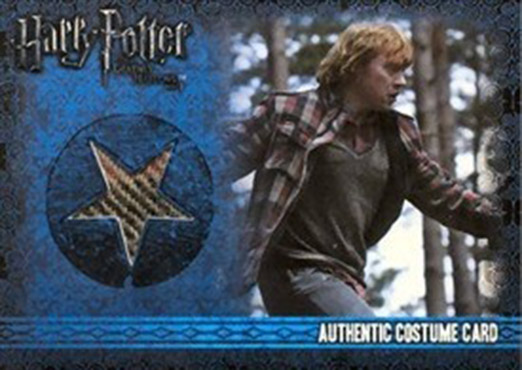Ci1 - Ron Weasley's Checked Shirt - Front