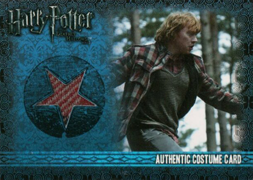 Ci1 - Ron Weasley's Checked Shirt - Front