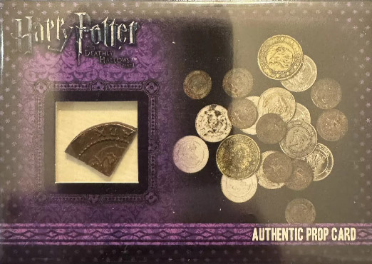 Ci4 - Coins from Gringotts - Front