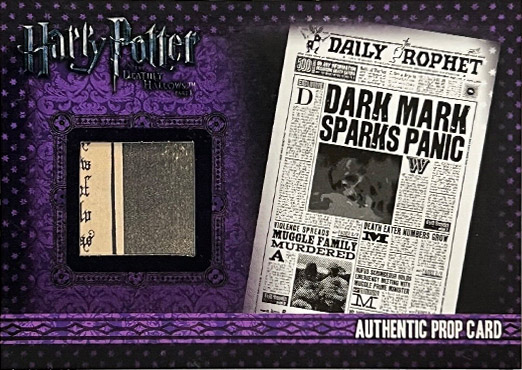 P1 - The Daily Prophet - Front