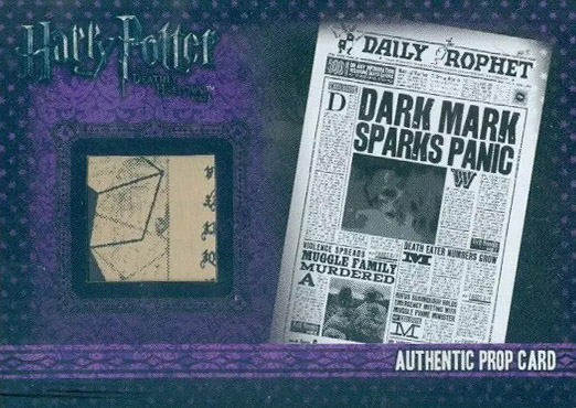 P1 - The Daily Prophet - Front