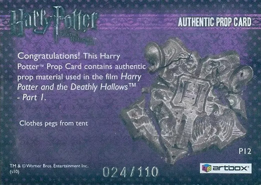 P12 - Clothes Pegs from Tent - Back