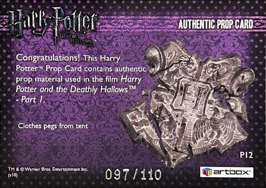 P12 - Clothes Pegs from Tent - Back