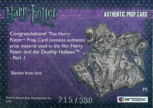 P2 - Blanket from Tent - Back