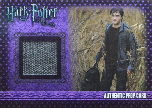 P4 - Harry Potter's Rucksack