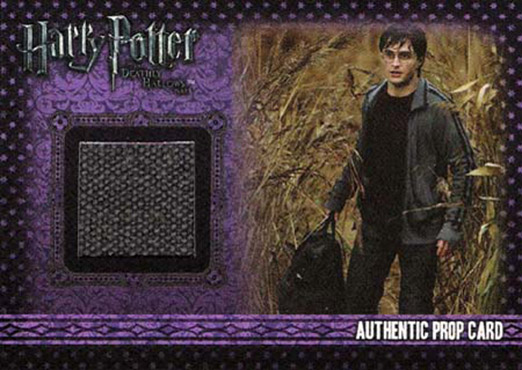 P4 - Harry Potter's Rucksack - Front