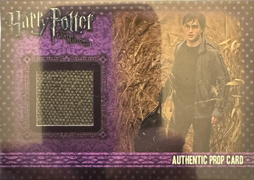 P4 - Harry Potter's Rucksack - Front