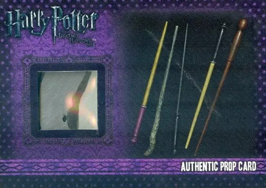P6 - Wands from Gregorovitch's Shop