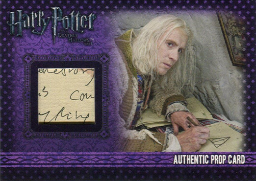 P7 - Drawings from the Lovegood House - Front