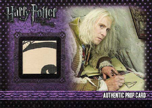 P7 - Drawings from the Lovegood House - Front