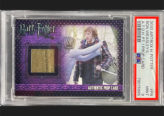 P8 - Ron Weasley's Rucksack - Front