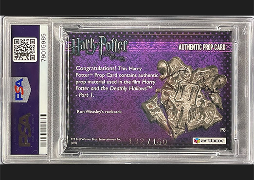 P8 - Ron Weasley's Rucksack - Back