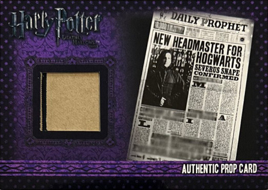 P9 - The Daily Prophet - Front