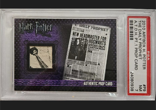 P9 - The Daily Prophet - Front