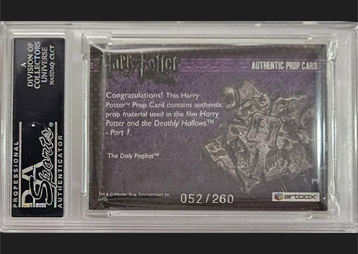 P9 - The Daily Prophet - Back