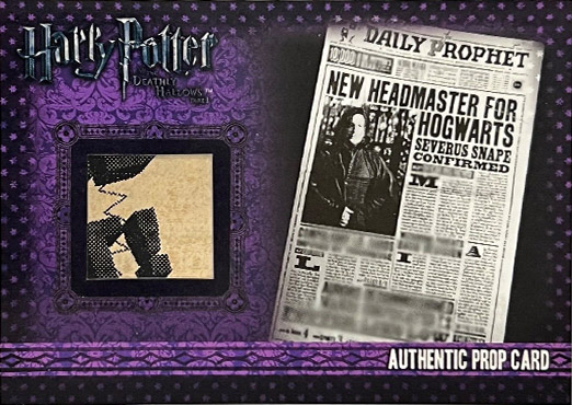 P9 - The Daily Prophet - Front