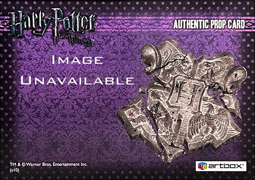 P4 - Harry Potter's Rucksack - Back