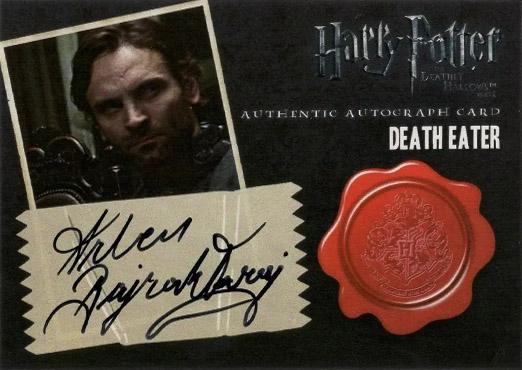 Arben Bajraktaraj as Death Eater