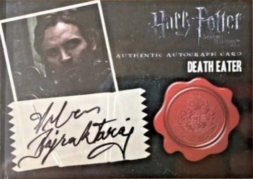 Arben Bajraktaraj as Death Eater - Front