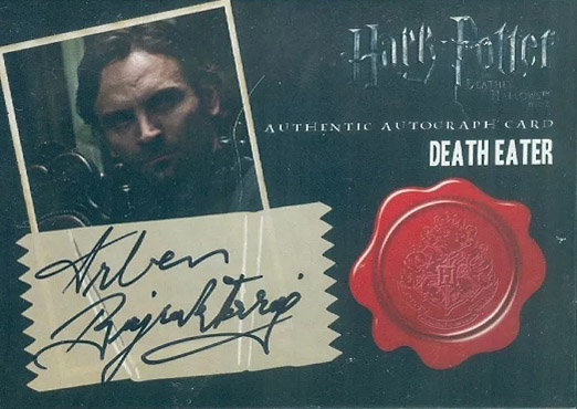 Arben Bajraktaraj as Death Eater - Front