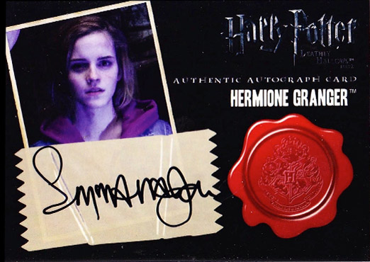 Emma Watson as Hermine Granger