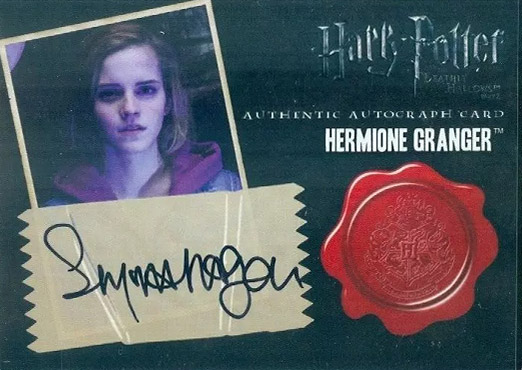 Emma Watson as Hermine Granger - Front