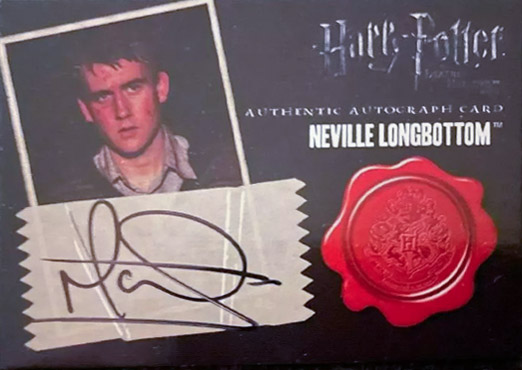 Matthew Lewis as Neville Longbottom