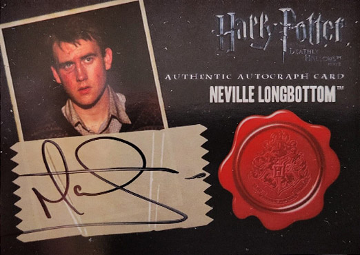 Matthew Lewis as Neville Longbottom - Front