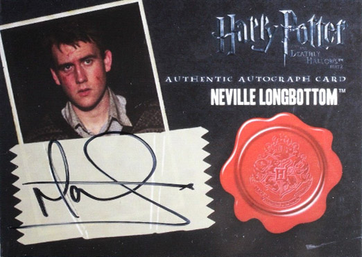 Matthew Lewis as Neville Longbottom - Front