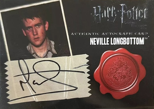 Matthew Lewis as Neville Longbottom - Front