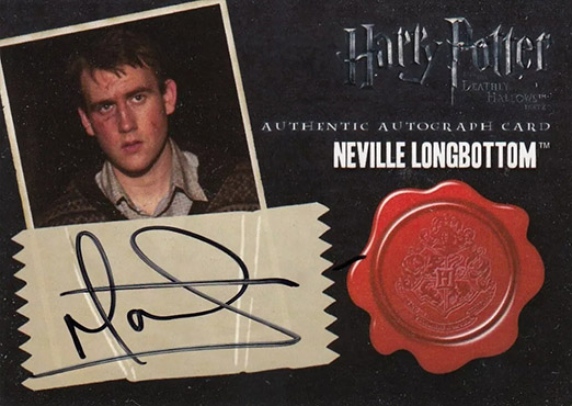 Matthew Lewis as Neville Longbottom - Front