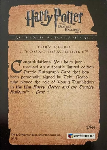 PA4 - Toby Regbo - Back