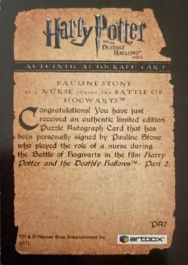 PA7 - Pauline Stone - Back