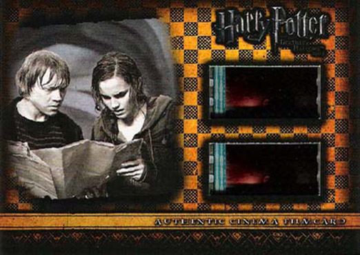 CFC1 - Ron and Hermione reading Marauder's Map