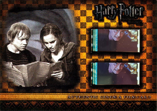 CFC1 - Ron and Hermione reading Marauder's Map - Front