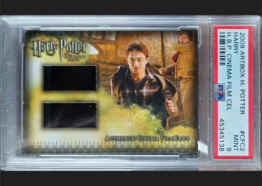 CFC1 - Ron and Hermione reading Marauder's Map - Front