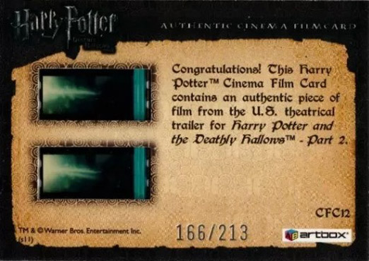 CFC12 - Snape at steps - Back