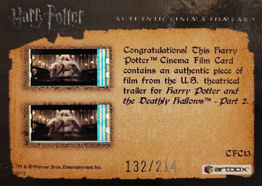 CFC13 - Voldemort casting electric - Back