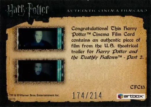 CFC13 - Voldemort casting electric - Back