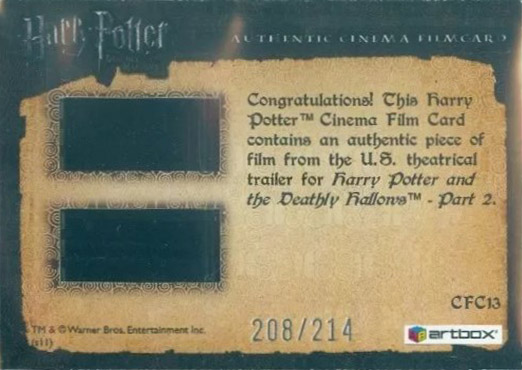 CFC13 - Voldemort casting electric - Back