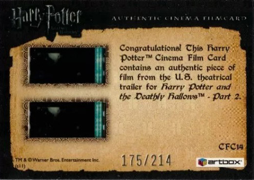 CFC14 - Malfoy in orange - Back