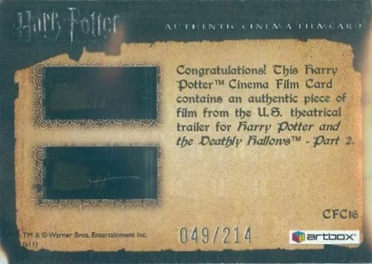 CFC16 - Ginny - Back